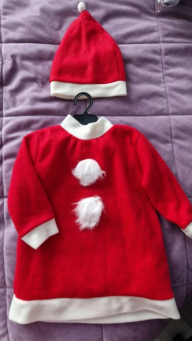 Продам новогодний костюм для новорождённого.