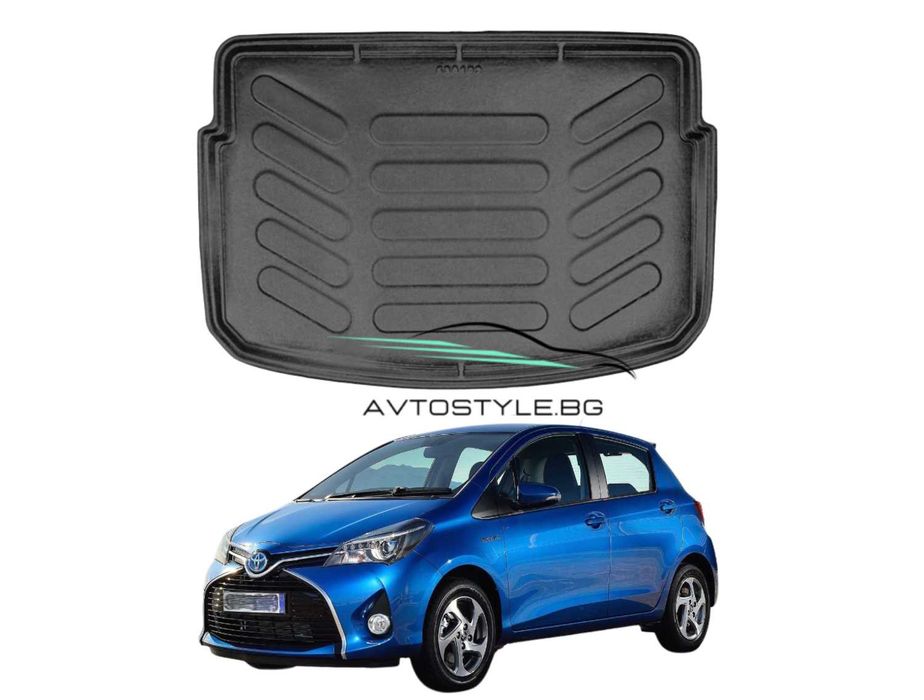 Стелка за багажник RizLine съвместима с Toyota Yaris 13-20