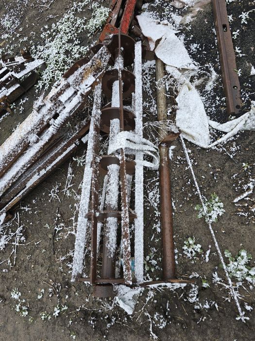 Vând disc și presă/balotieră gallignani model 2500