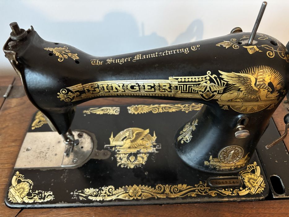 Masina de cusut Singer serie F 1912