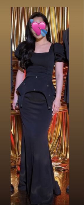 Платье от бренда Bergamo