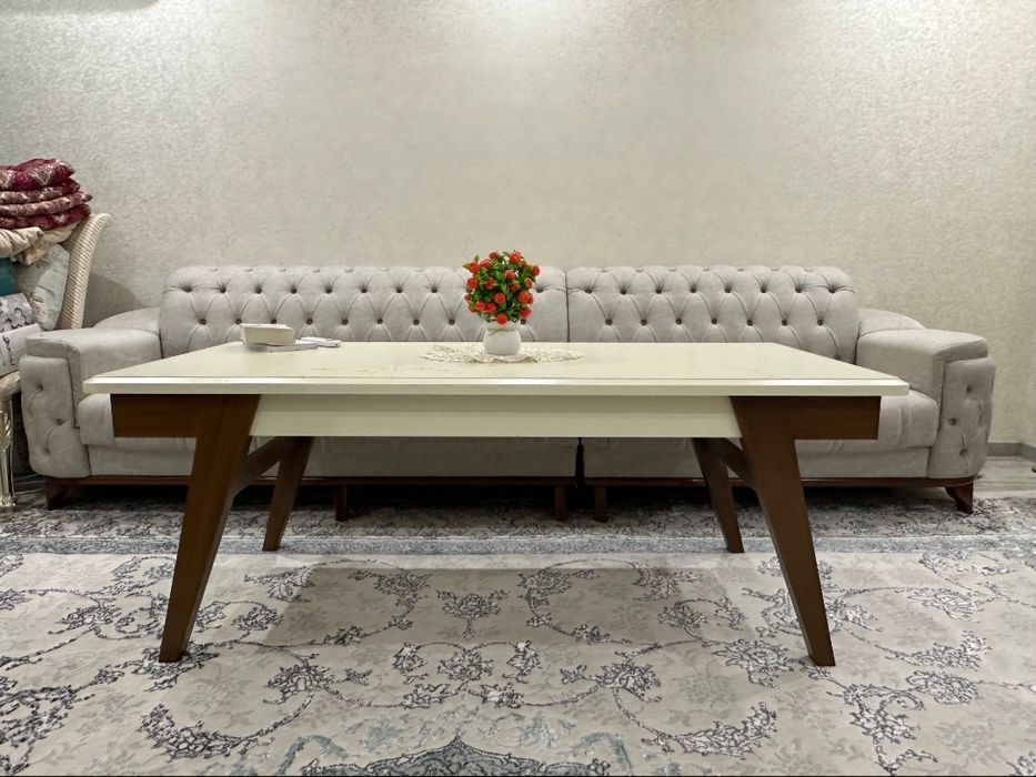 Kotta razmer Jurnalniy stol Большая размеры  Журнальный столик  180/70