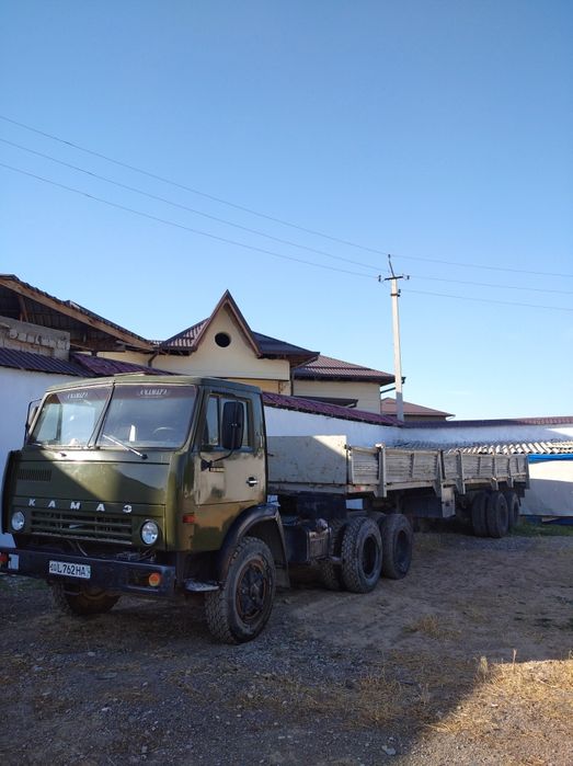 Kamaz shalanda srochno sotiladi