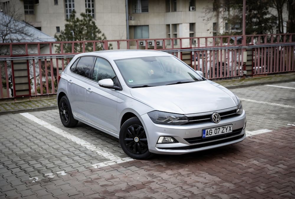 Vand Volkswagen Polo 1.6 TDI unic Proprietar!!!!