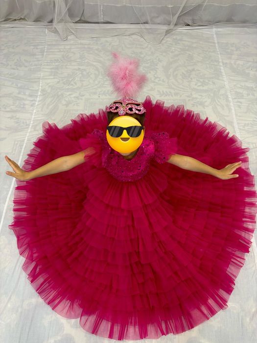 Сдаётся на прокат платье пышное