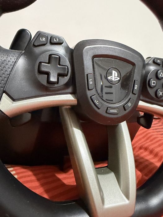 volan gaming playstation