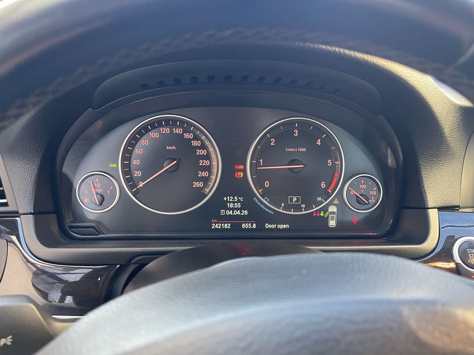 BMW F11 Seria 5, euro 6, LCI