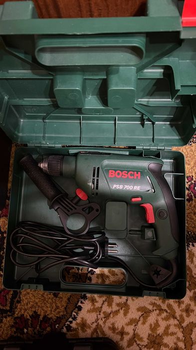Ударна бормашина BOSCH PSB 700 RE