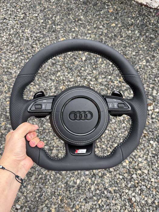 Volan Audi Nou, Compatibil cu A3 A4 A5, A6, A7, A8 Si Q