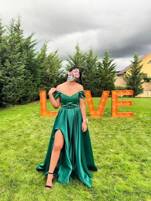 Rochie ocazie, marima S facuta pe comanda