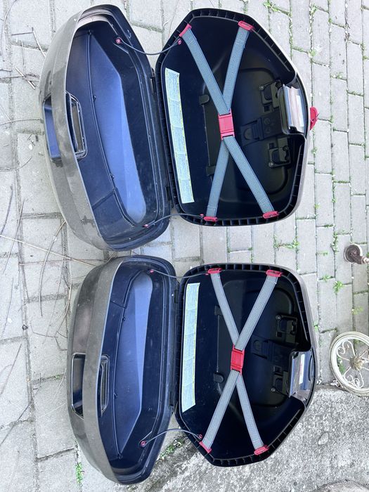 Set sidecase coburi Givi v35