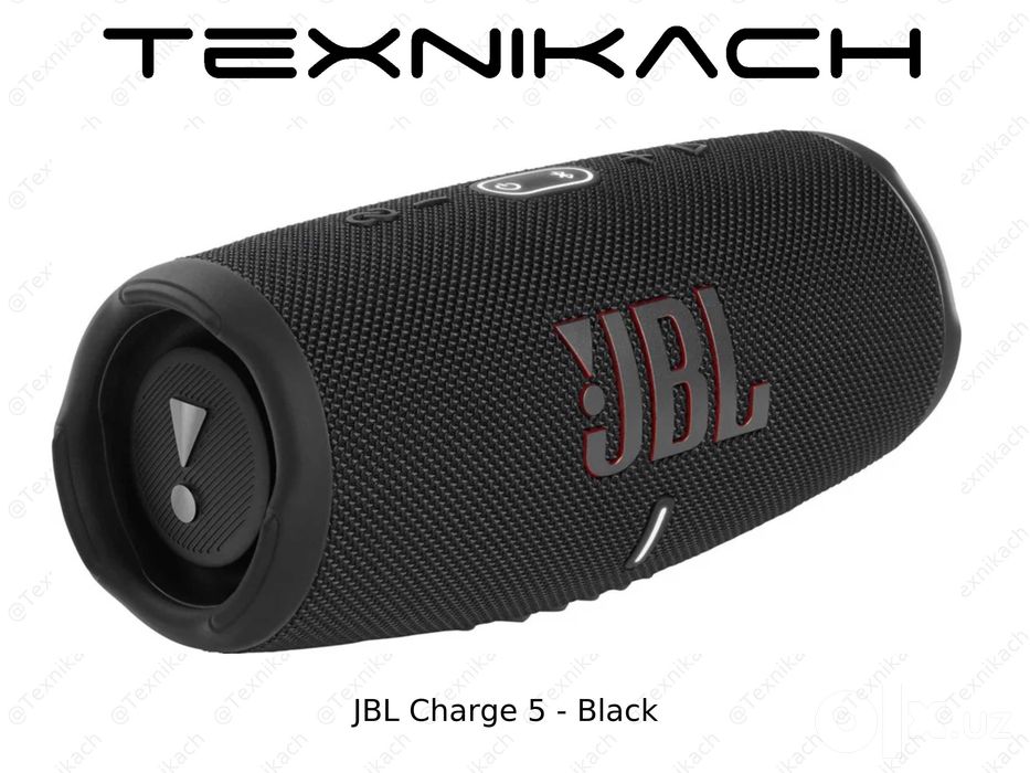 JBL Charge 5 • Yetkazib berish • Tekshirib to‘lash