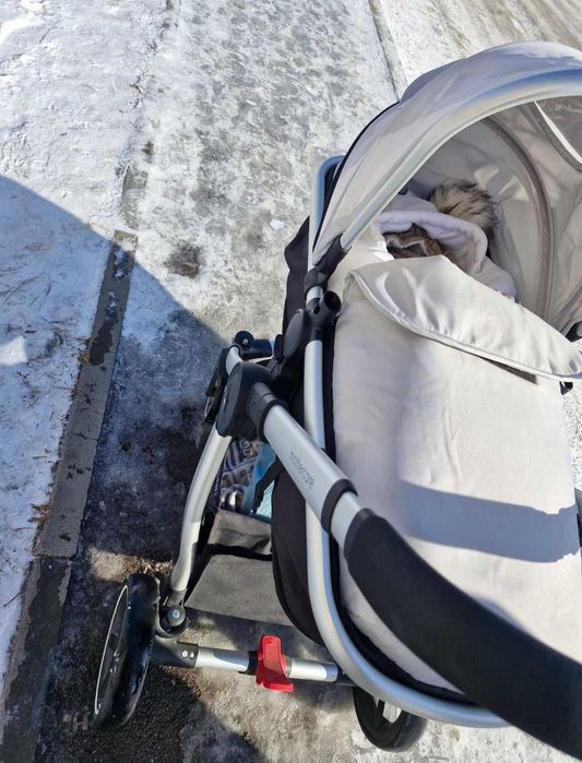 Детская коляска трансформер