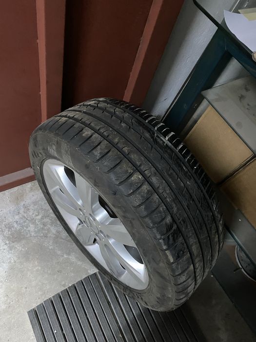 оригинални джанти 2 бр за мерцедес 19