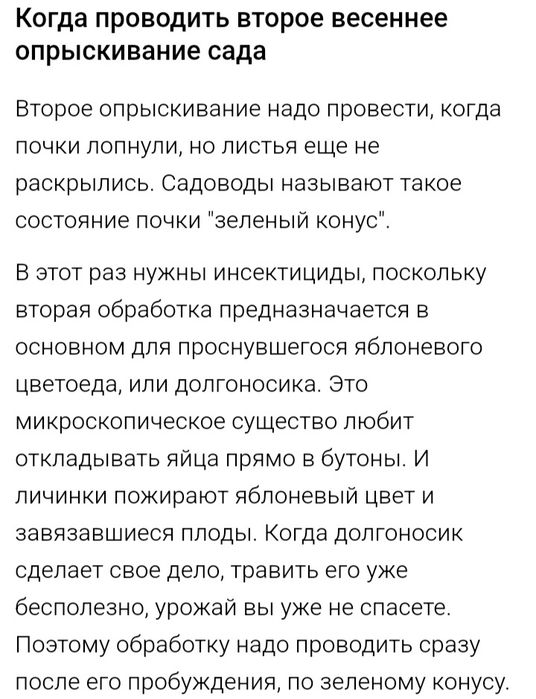 Обрезка плодовых деревьев