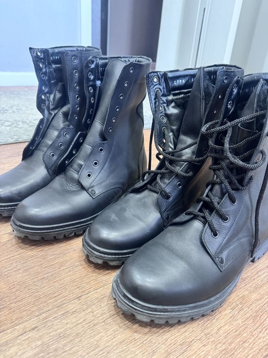 Продам берцы с мехом