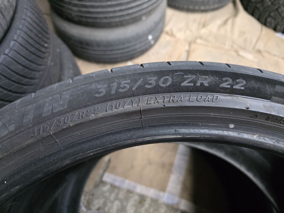 2бр Летни гуми 315 30 22 - Michelin- DOT 2023