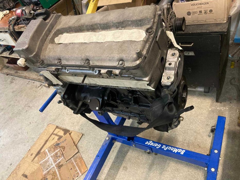 Двигател вр6 vr6 R30 R32 ауди фолксваген Turbo 1000hp