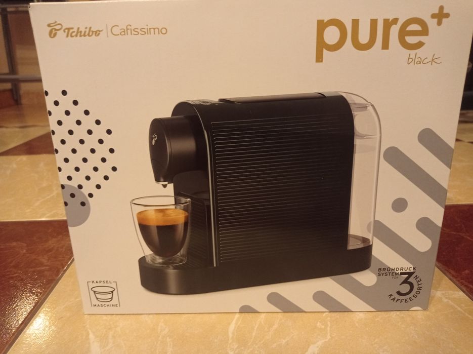 Expresor cafea capsule tchibo pure nou