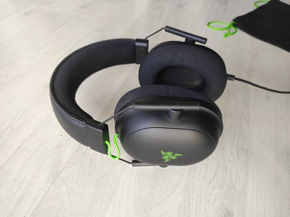 Casti Razer BlackShark V2 + USB SoundCard