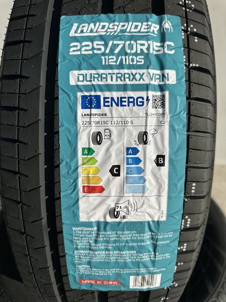 Нови летни бусови гуми LANDSPIDER 225/70R15C 112/110S 2257015C