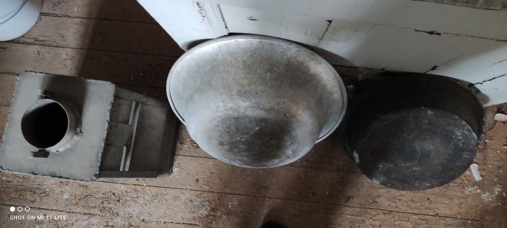 Продам алюминиевый и бронзовый тазы