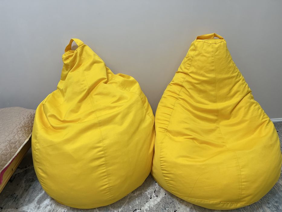 Пуфик мешок