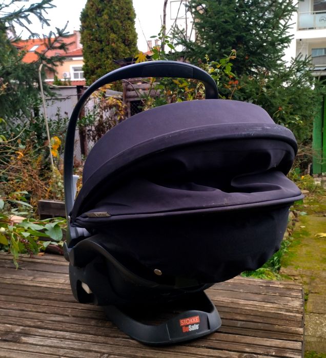 Столът за кола Stokke BeSafe