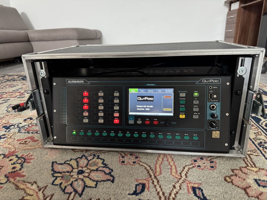 Mixer digital Allen&Heath Qu-Pac
