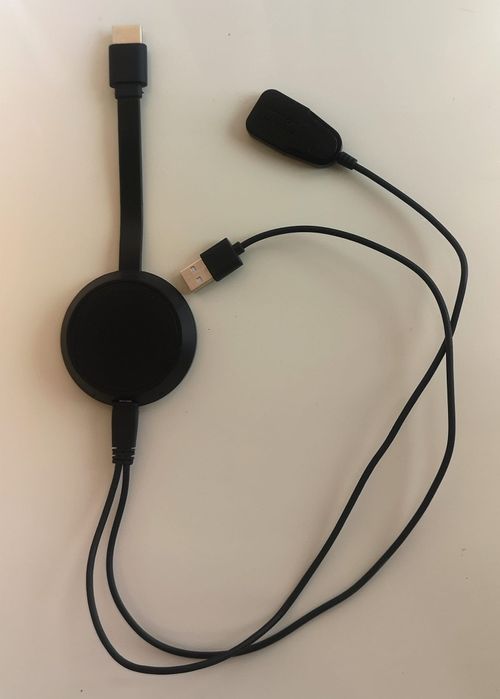 Sistem streaming Google Chromecast Ultra 4k