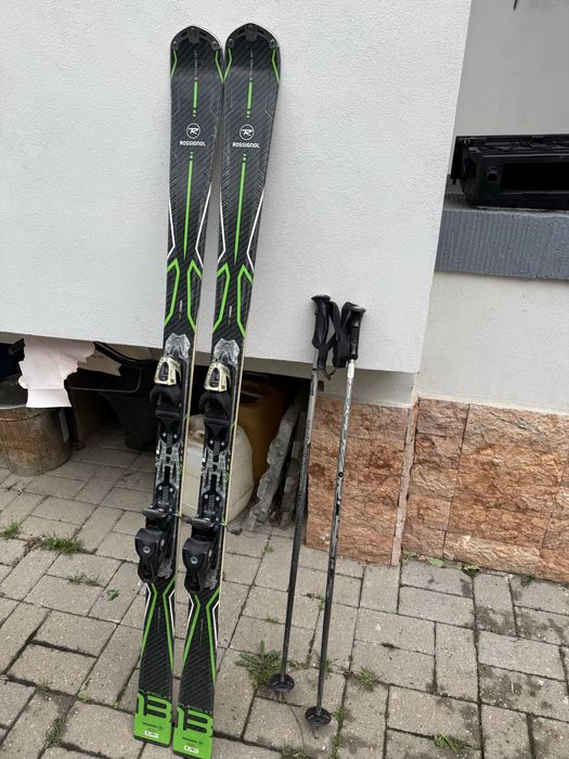 Schiuri Rossignol Pursuit 13 Carbon 170cm + bete Rossignol