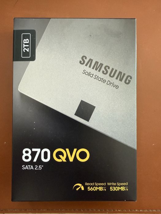 Samsung QVO 2TB nou