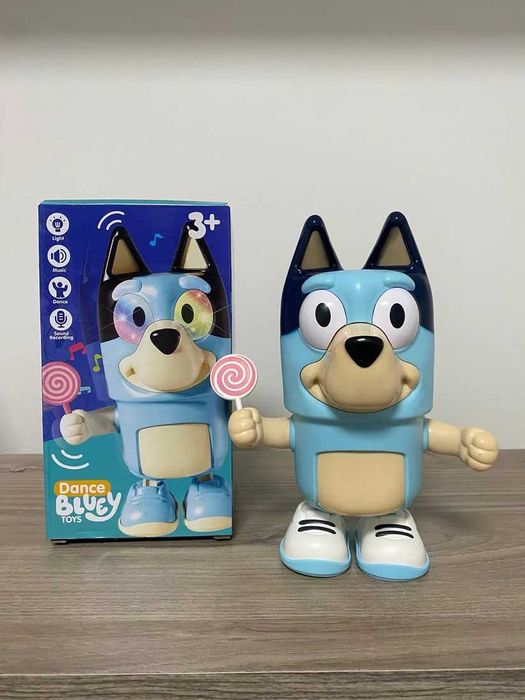 Интерактивен Ходещ и Танцуващ Блуи, Интерактивна играчка Блуи и Бинго