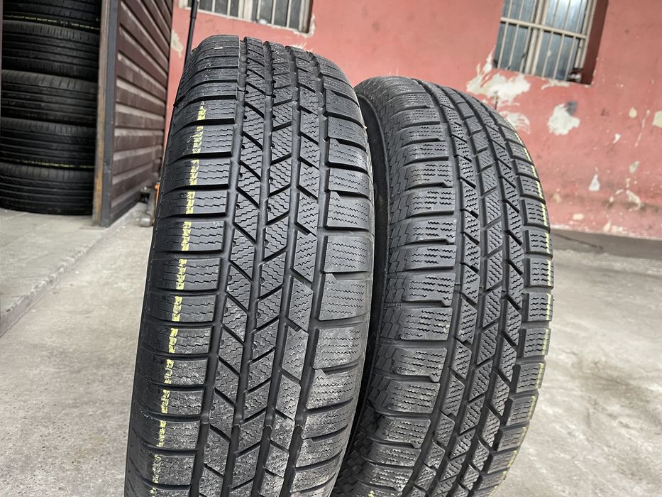 2 anvelope de iarna 225/75/16 Continental