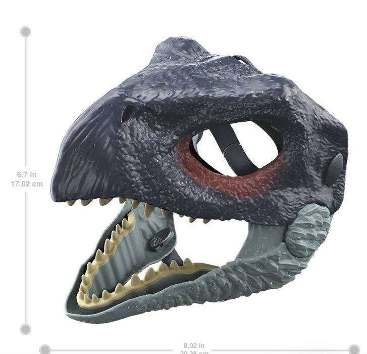 Маски динозавров