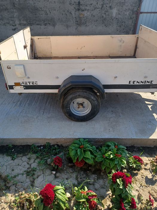Remorcă  500 kg fără  acte