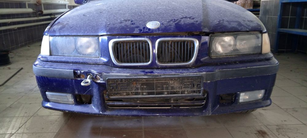 BMW е36 полный разбор есть всё!