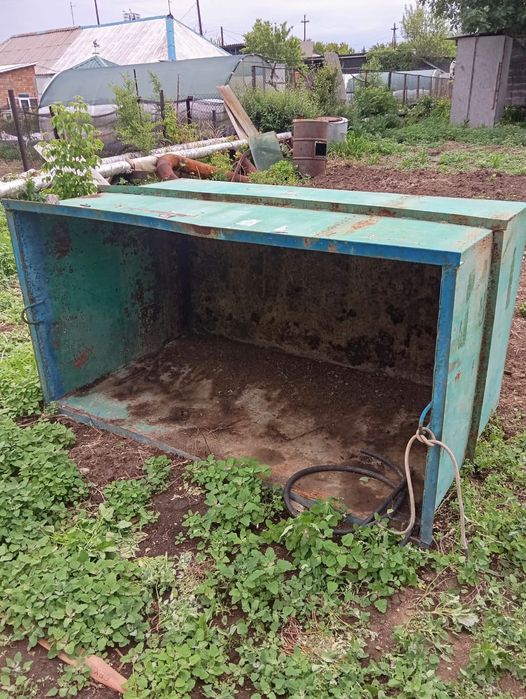 Бак для воды для дачи