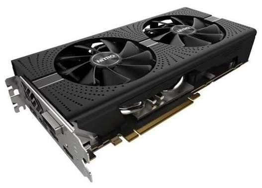 Rx 570 saphir, почти не использована