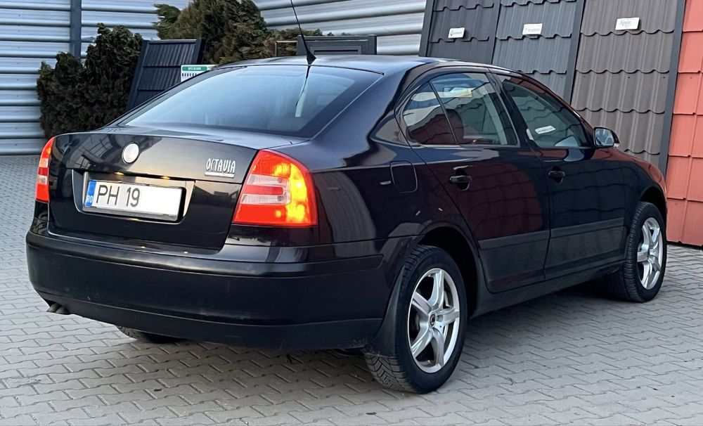 Skoda Octavia 2 1.9Tdi 105cp 2008 Pachet drumuri grele