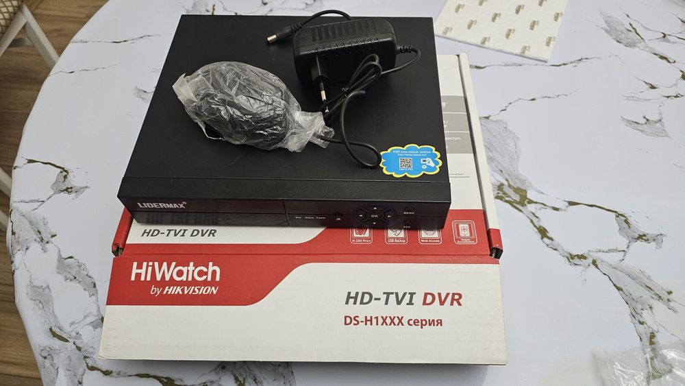 Видеорегистратор новый