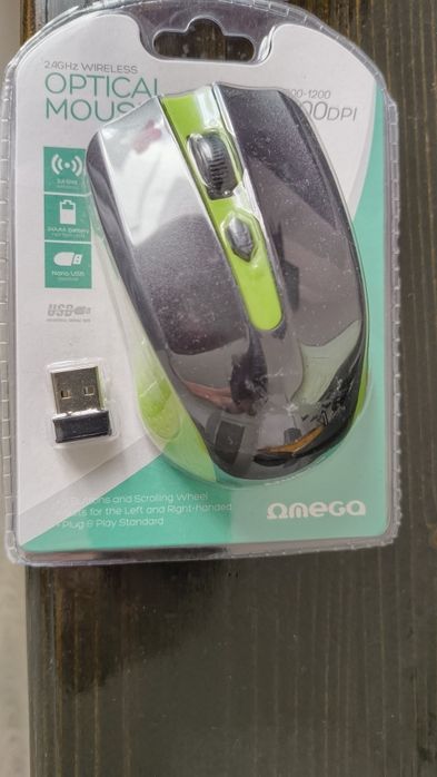 Mouse Omega sigilat