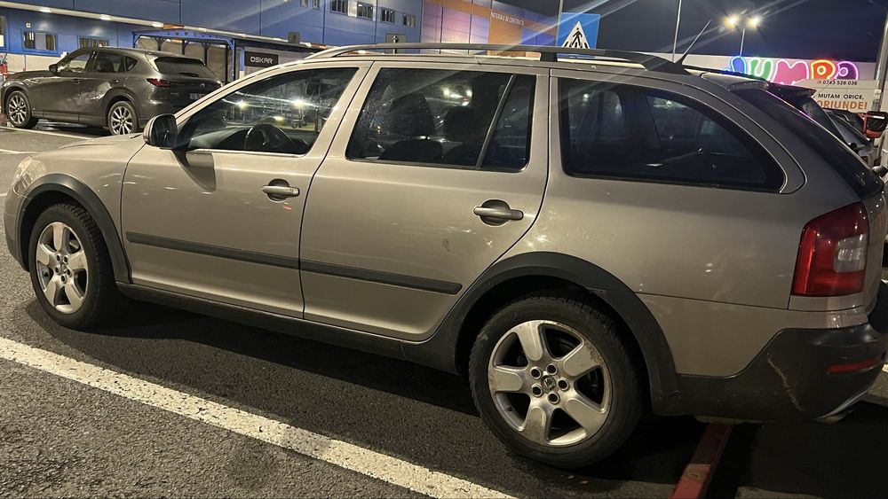 Skoda Scout 2011