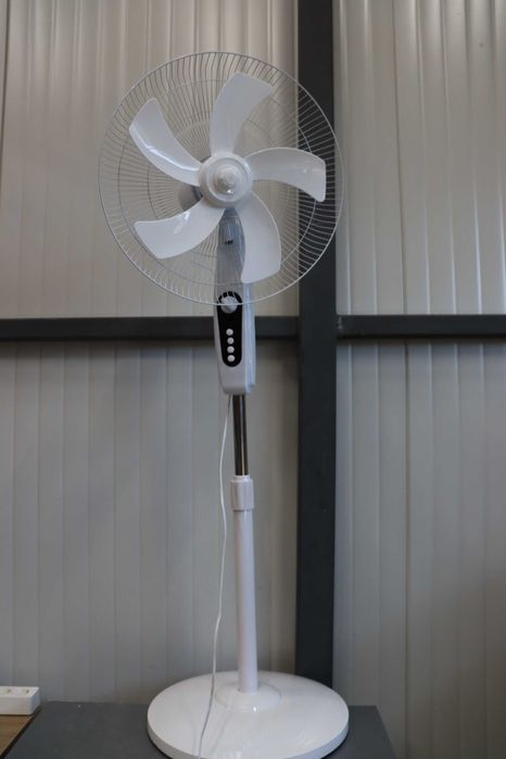 Вентилатор Cecotec EnergySilence 515 MaxFlow White 45W, 1-часов таймер