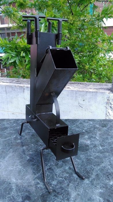 Продам мангал печь для отдыха