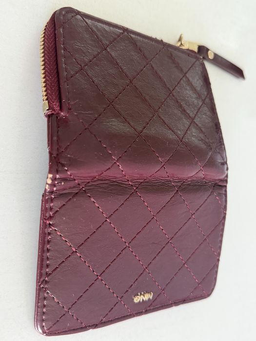 Кошелек MANGO (MNG) бордовый