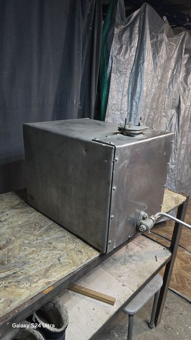 Бак из нержавейки для питьевой воды