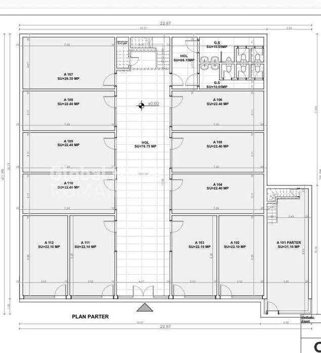 Spatiu comercial  - P+1 ET- 760 MP |Colentina-Activitati Multiple