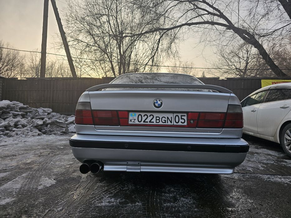 Продам BMW E34 рестайлинг