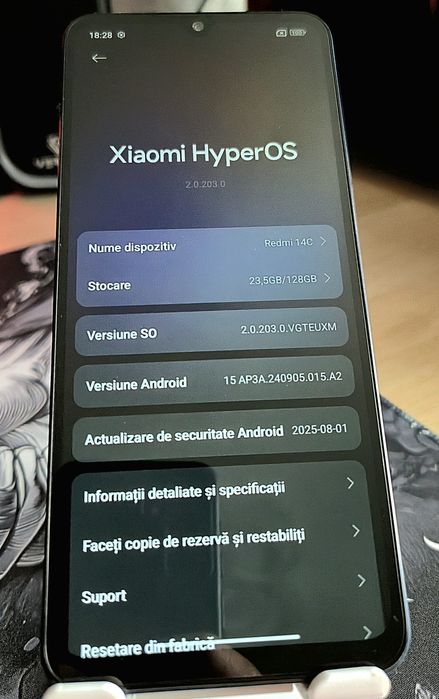 Xiaomi Redmi 14C – 128GB - Ca Nou - 120hz